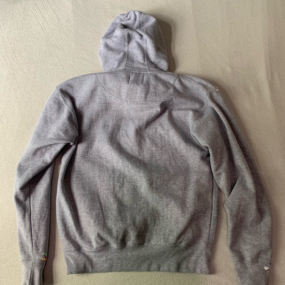 Grey Rockstar Original Hoodie - Picture 2 of 2